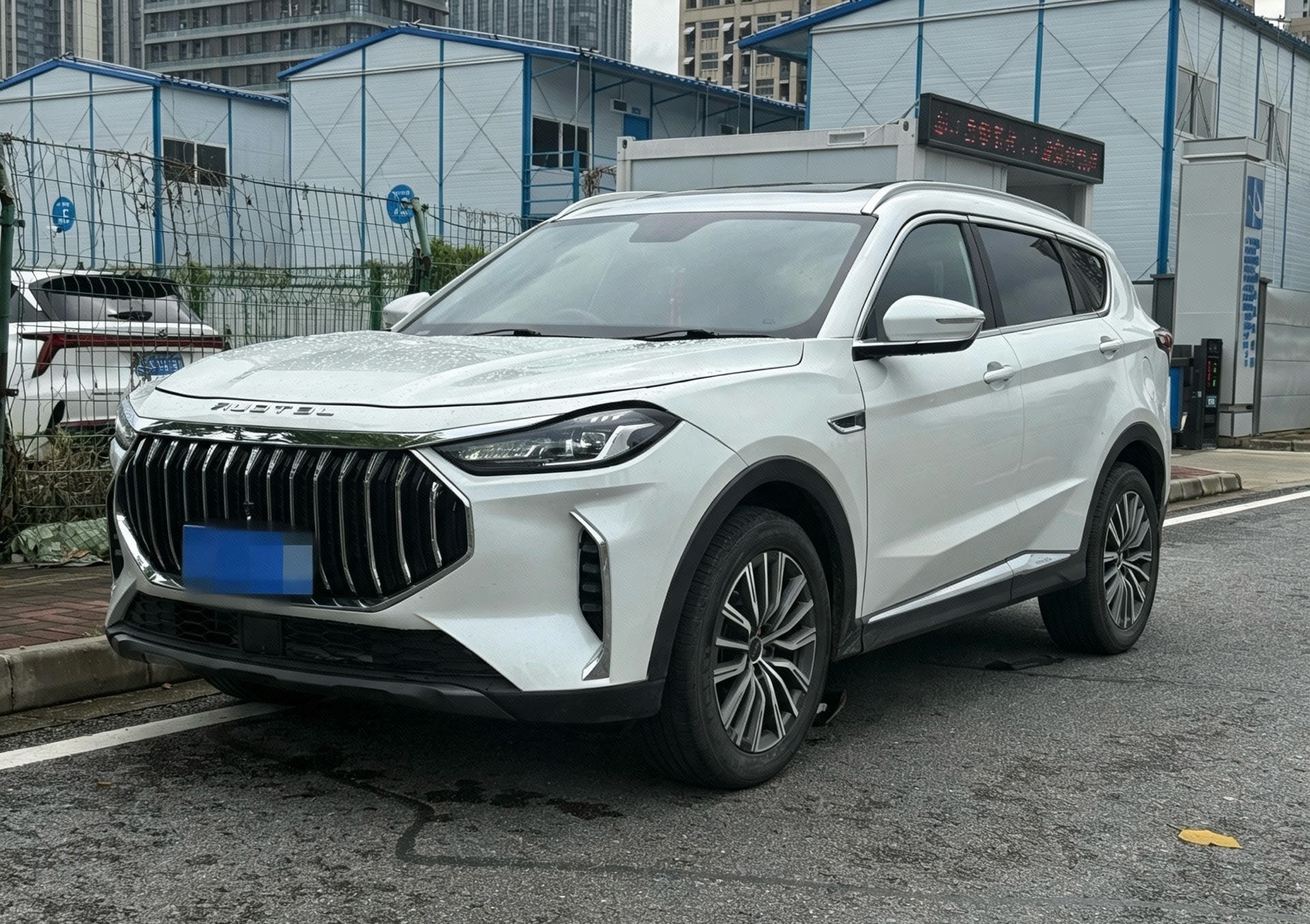 Jetour X70 PLUS 2024 Jetour X70 PLUS 2024 immagine di auto