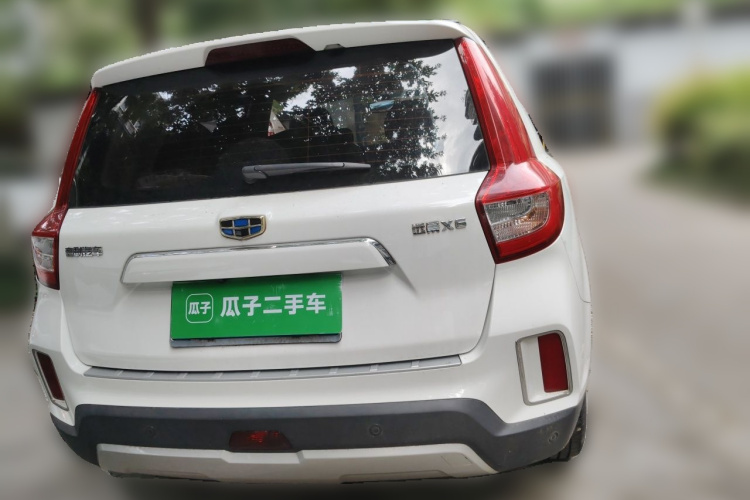 GEELY Vision X6 2017 #4 GEELY Vision X6 2017 imagem de carro #4