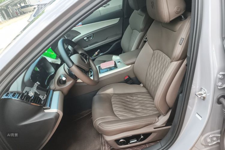 BYD Han 2025 #17 BYD Han 2025 car image #17