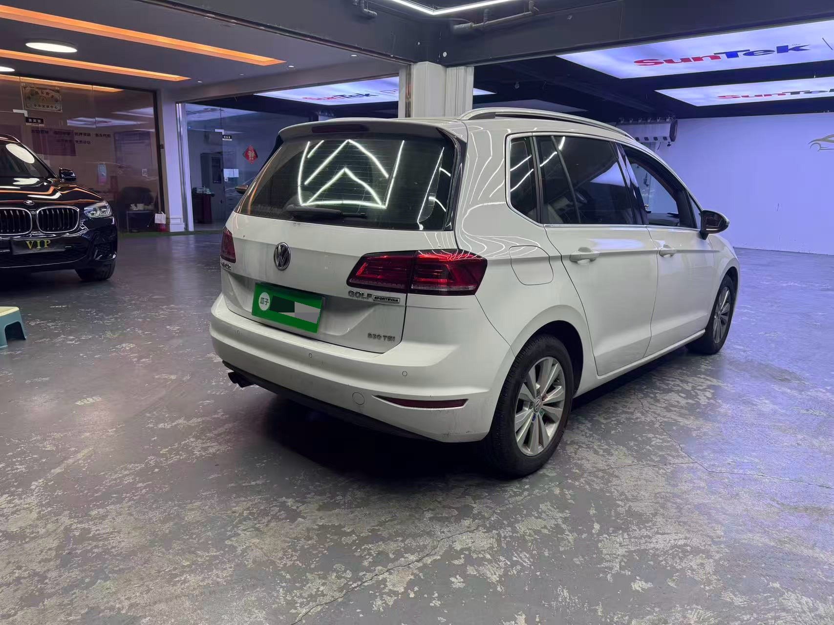 Volkswagen Golf Sportsvan 2018 #6 Volkswagen Golf Sportsvan 2018 car image #6