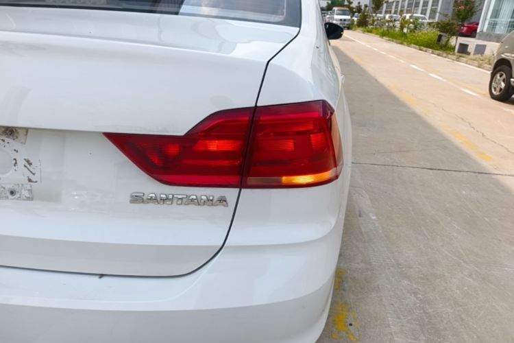 Volkswagen Santana 2018 #8 Volkswagen Santana 2018 car image #8