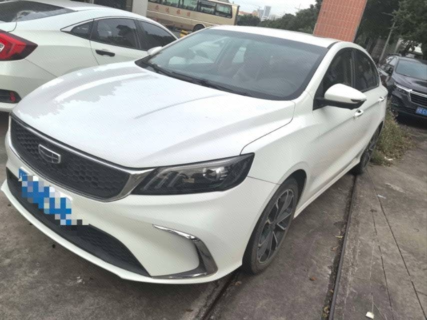 GEELY Binray 2021 GEELY Binray 2021 car image