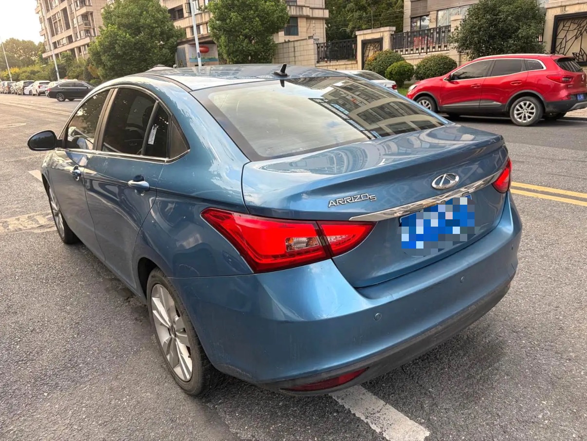Chery Arrizo 5 2016 immagine di auto #8