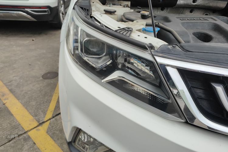 GEELY Vision X6 2017 imagem de carro #8