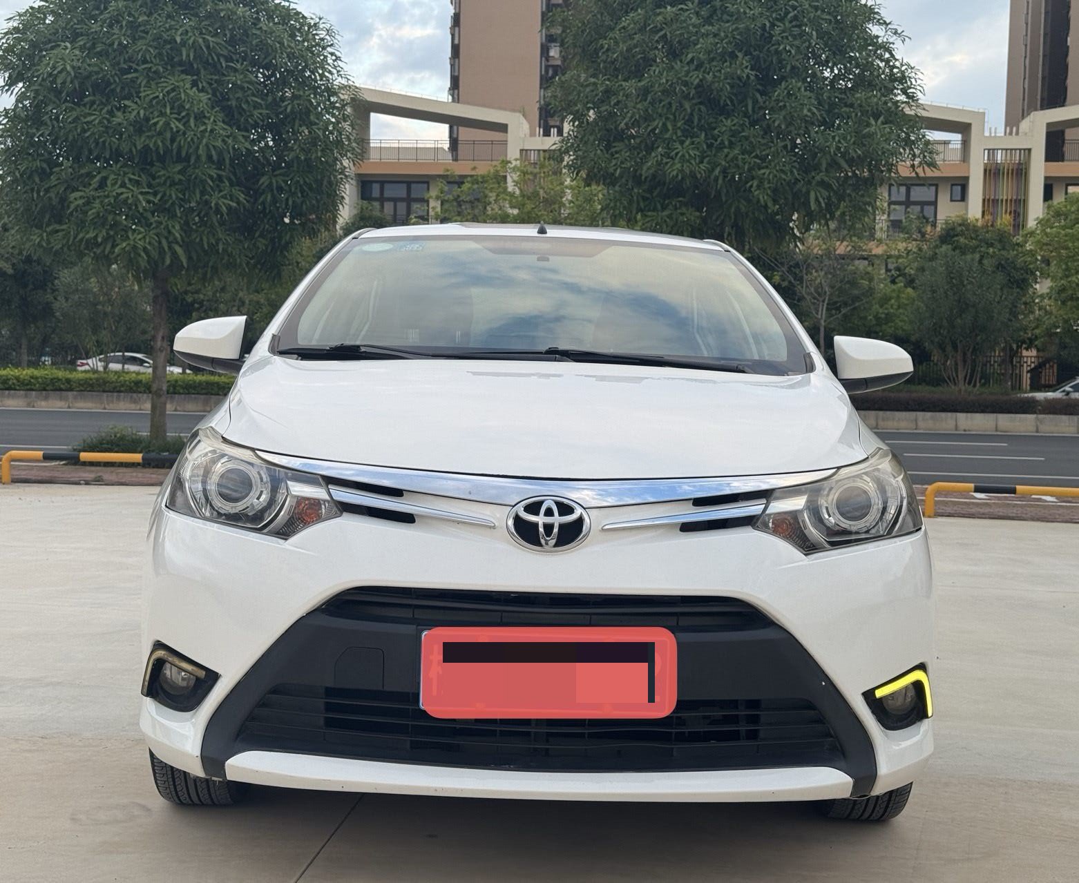Toyota Vios 2016 #2 Toyota Vios 2016 صورة سيارة #2