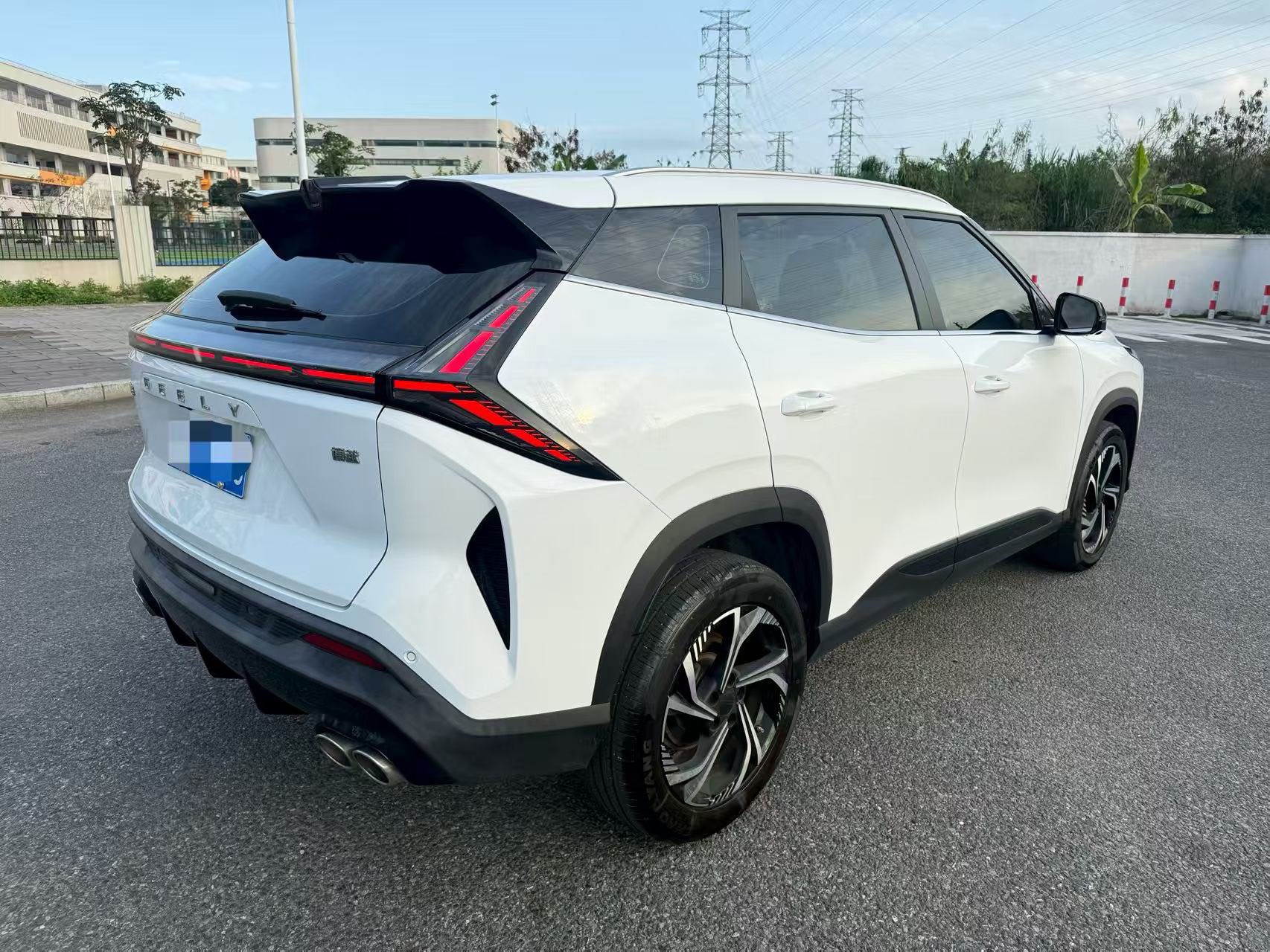 GEELY Boyue 2024 car image #9