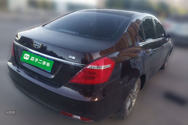 GEELY Emgrand 2018 car image #7