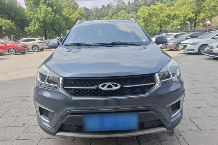 Chery Tiggo 3x 2018 car image #3
