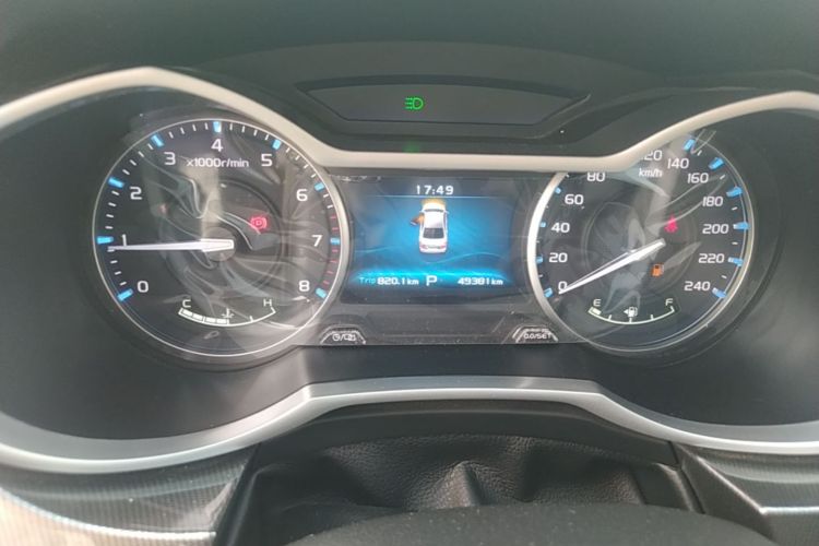 GEELY Emgrand 2018 #12 GEELY Emgrand 2018 car image #12