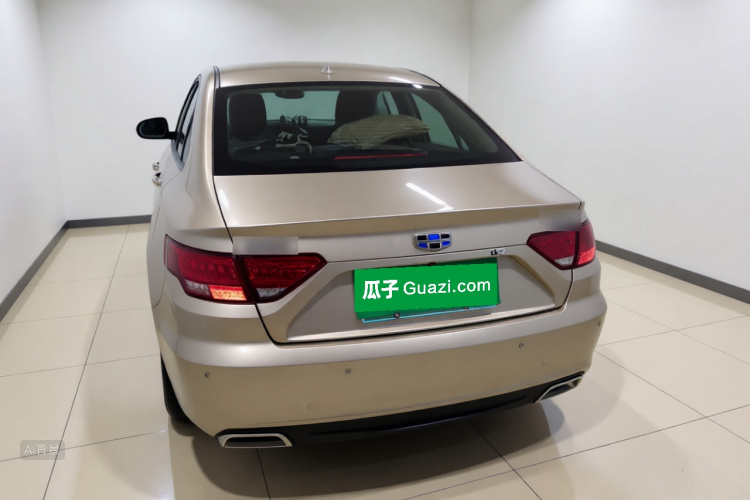 GEELY Emgrand GL 2017 #6 GEELY Emgrand GL 2017 car image #6