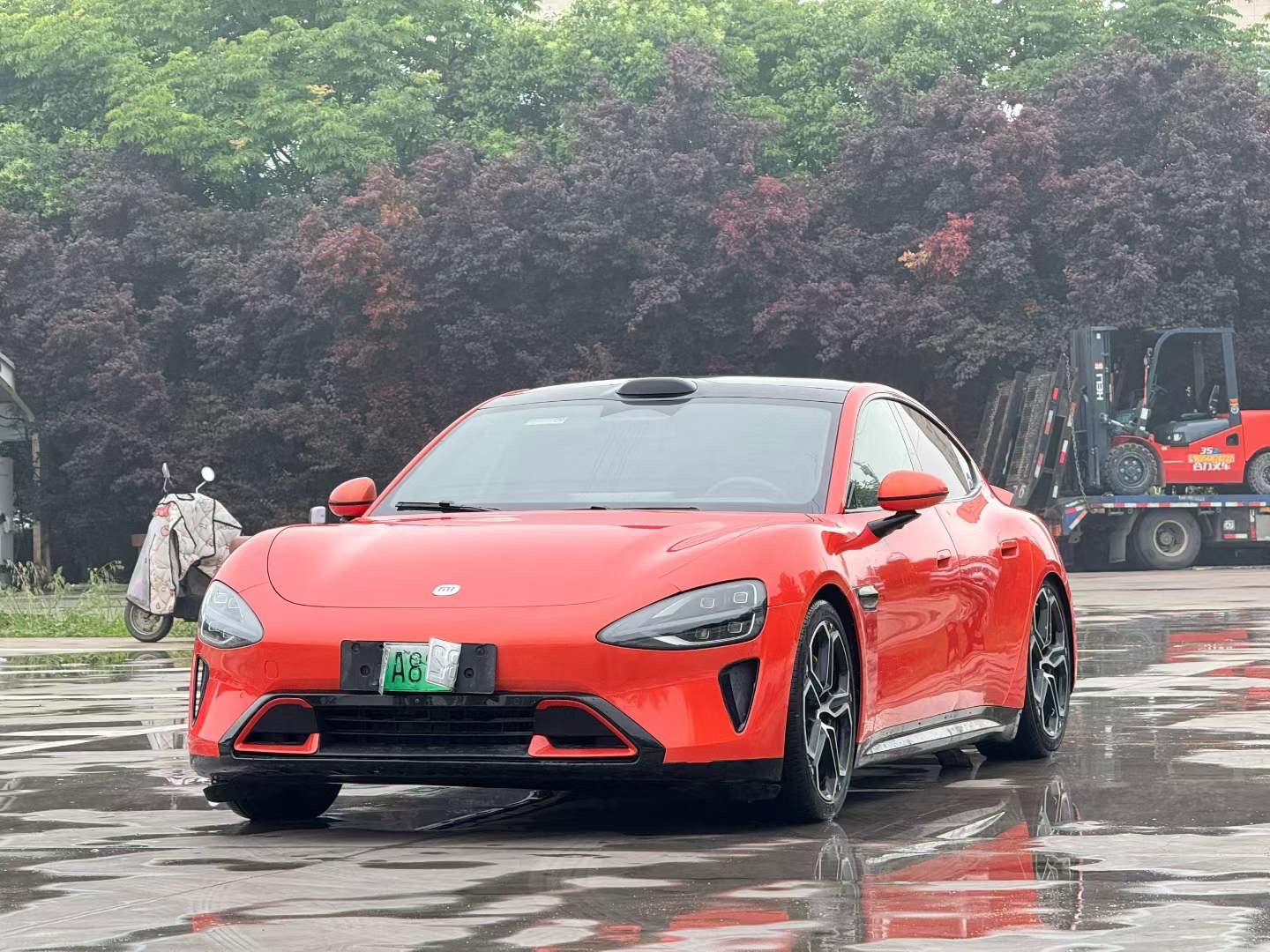 MI SU7 2024 car image 