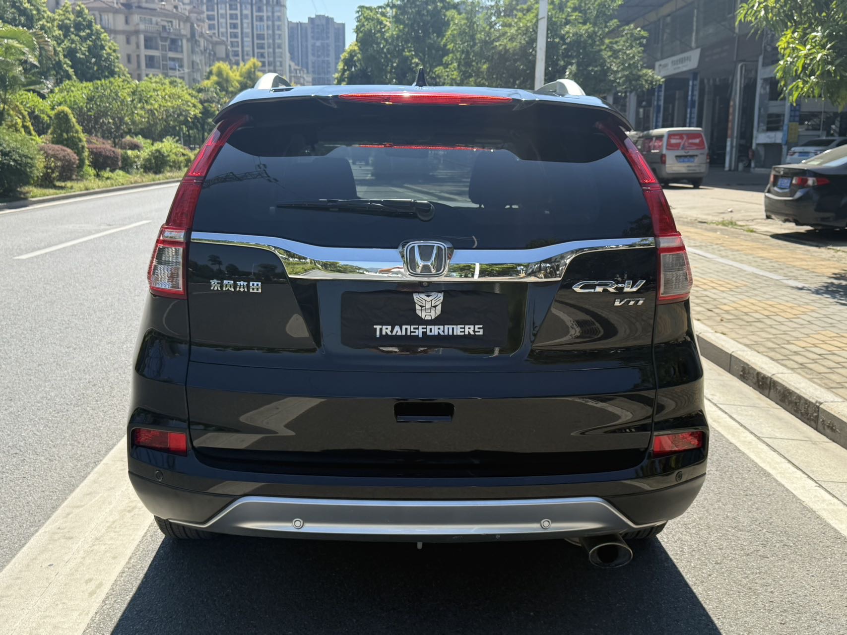 Honda CR-V 2015 #8 Honda CR-V 2015 صورة سيارة #8
