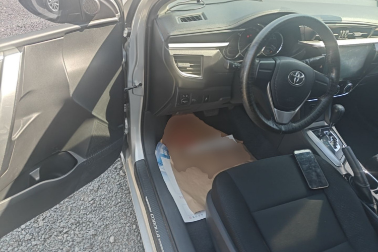 Toyota Corolla 2016 #16 Toyota Corolla 2016 car image #16