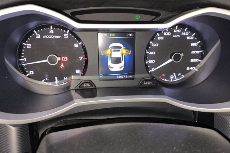 GEELY Emgrand GL 2018 car image #10