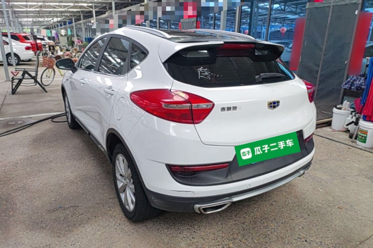 GEELY Emgrand GS 2018 car image #5