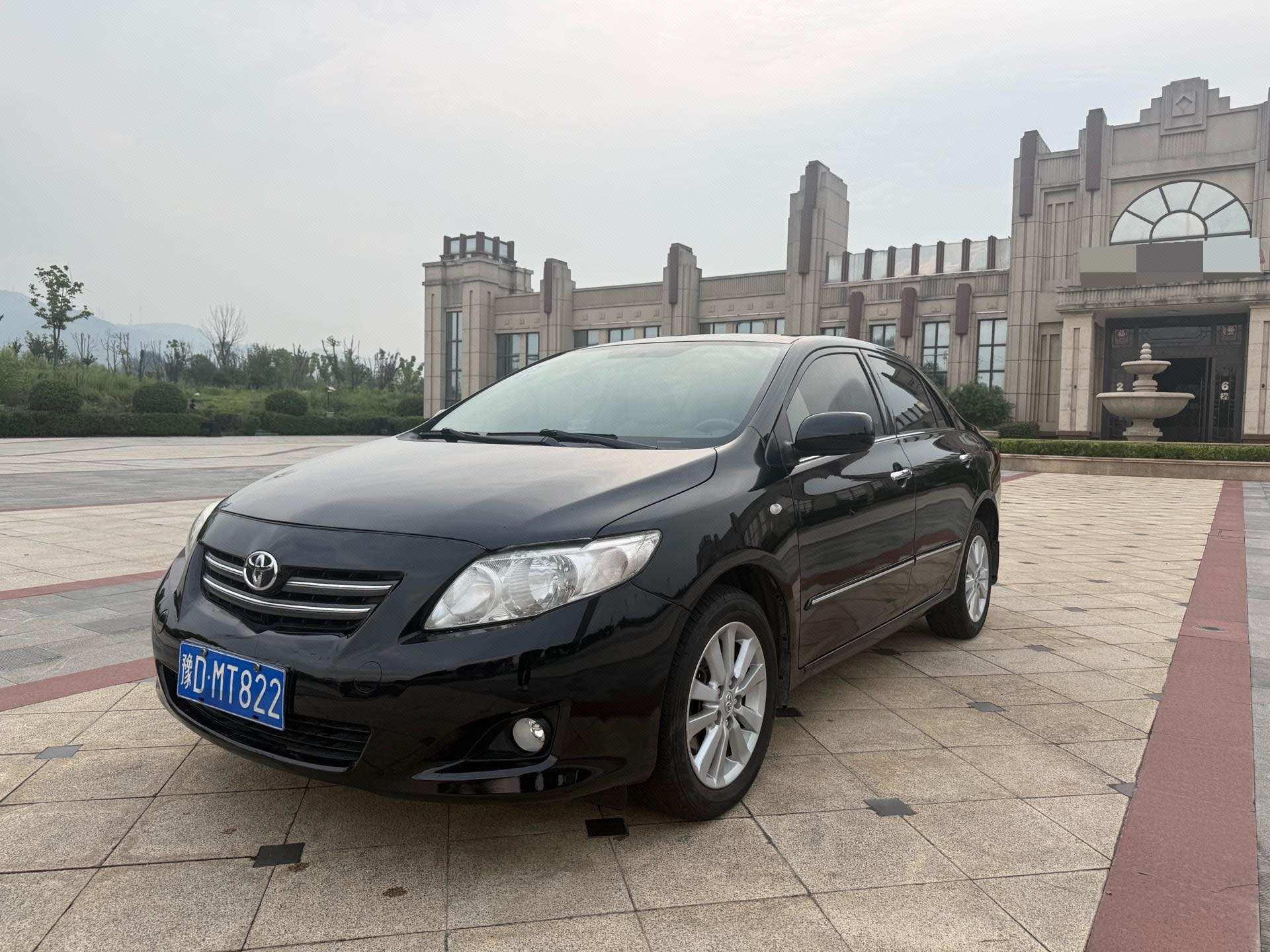 Toyota Corolla 2009 car image 