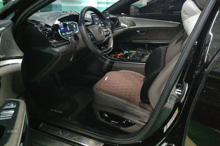 BYD Han 2022 #18 BYD Han 2022 car image #18