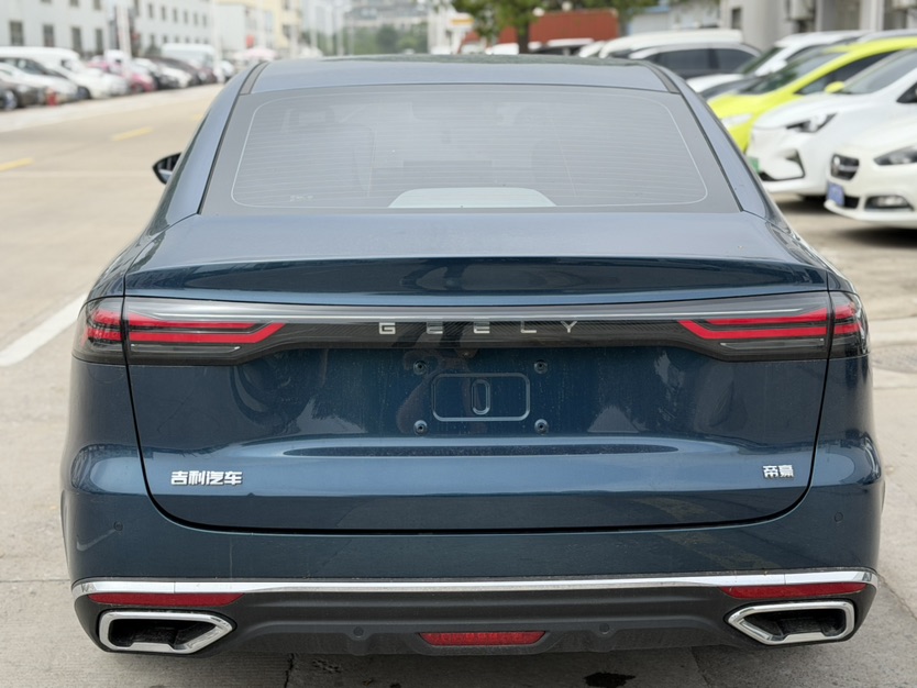 GEELY Emgrand 2026 #5 GEELY Emgrand 2026 car image #5