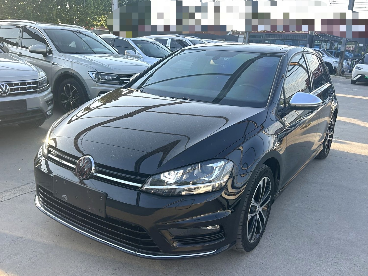 Volkswagen Golf 2016 car image 