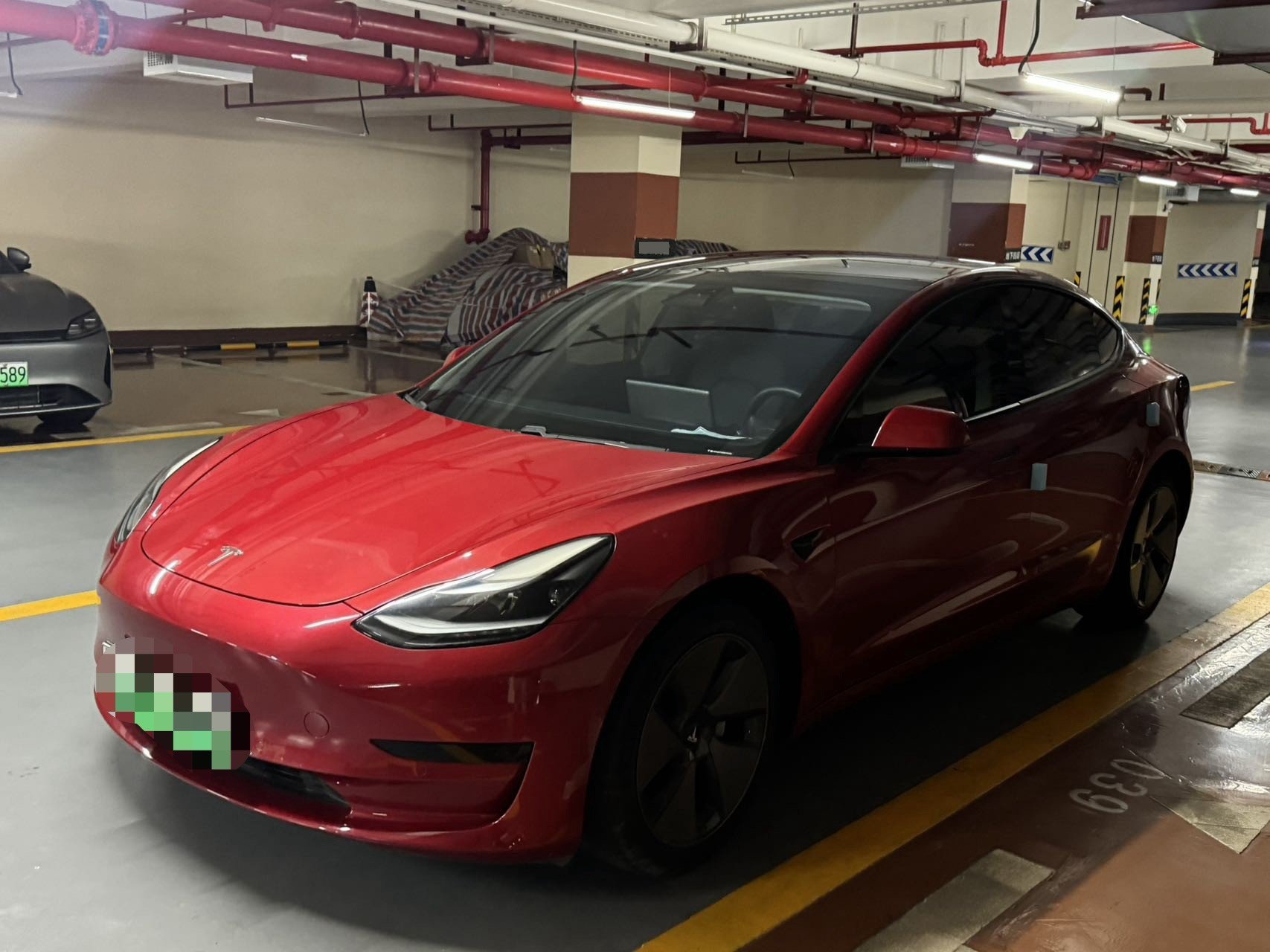 Tesla Model 3 2021 Tesla Model 3 2021 car image