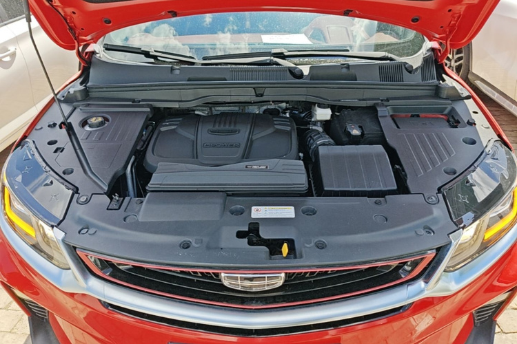 GEELY Coolray 2021 car image #22