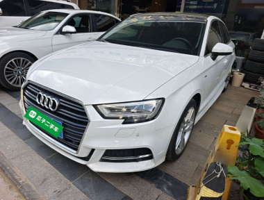 Audi A3 2019 Audi A3 2019 car image