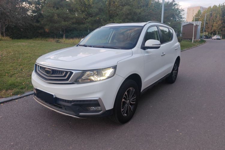 GEELY Vision X6 2018 #2 GEELY Vision X6 2018 car image #2