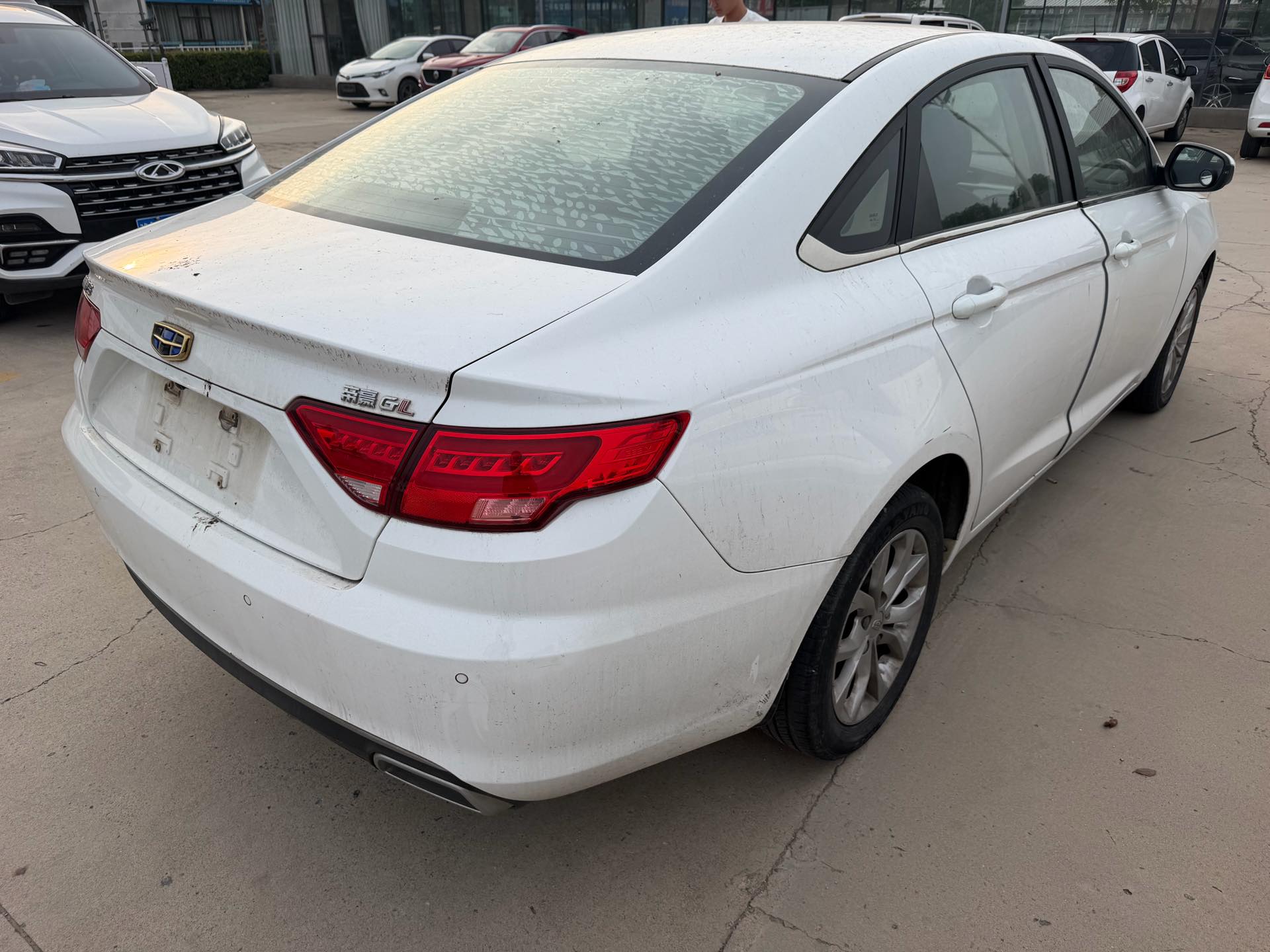 GEELY Emgrand GL 2017 car image #3