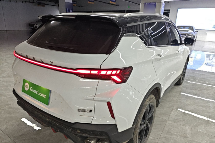 GEELY Coolray 2023 #7 GEELY Coolray 2023 car image #7