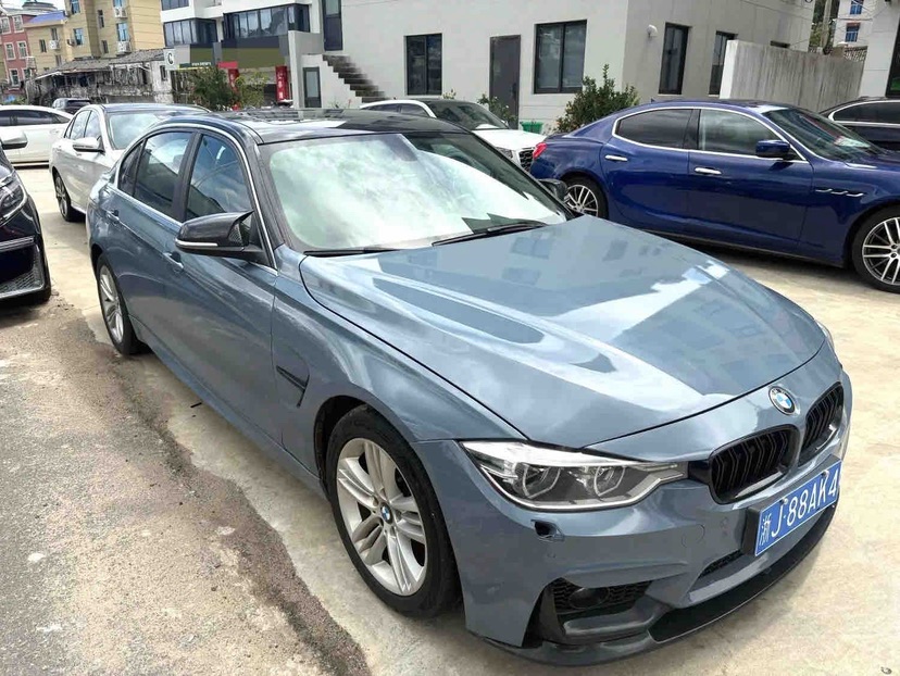 BMW 3 Series 2017 #2 BMW 3 Series 2017 car image #2