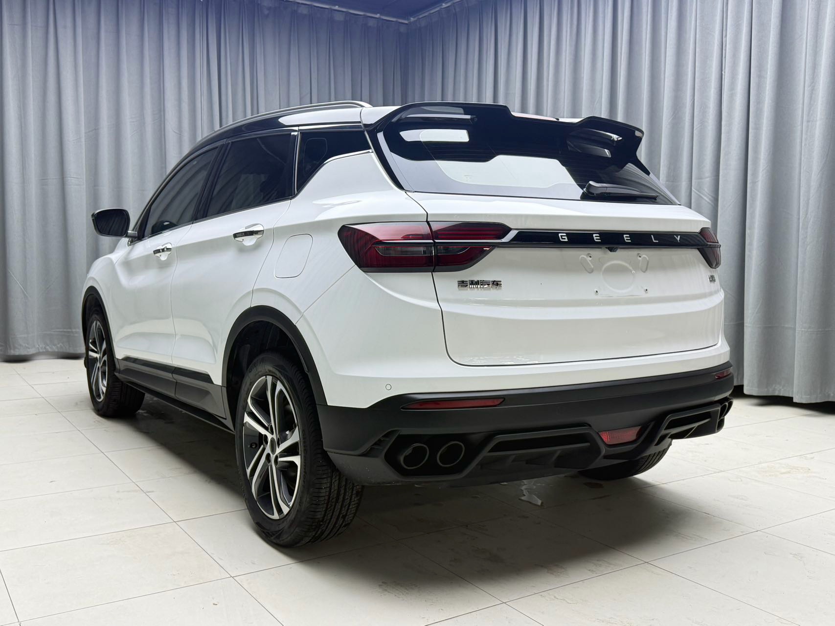 GEELY Coolray 2022 #5 GEELY Coolray 2022 car image #5