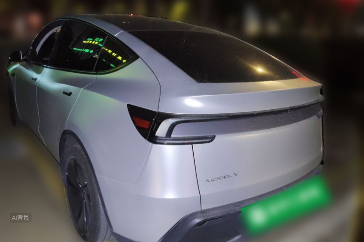 Tesla Model Y 2025 #5 Tesla Model Y 2025 image de voiture #5