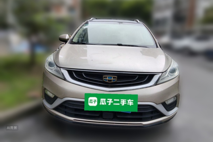GEELY Emgrand GS 2016 car image #3
