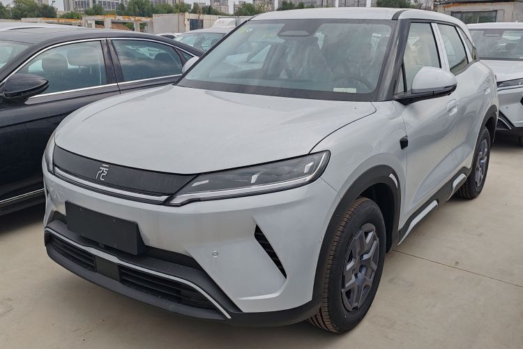 BYD YuanUP 2026 изображение автомобиля #2