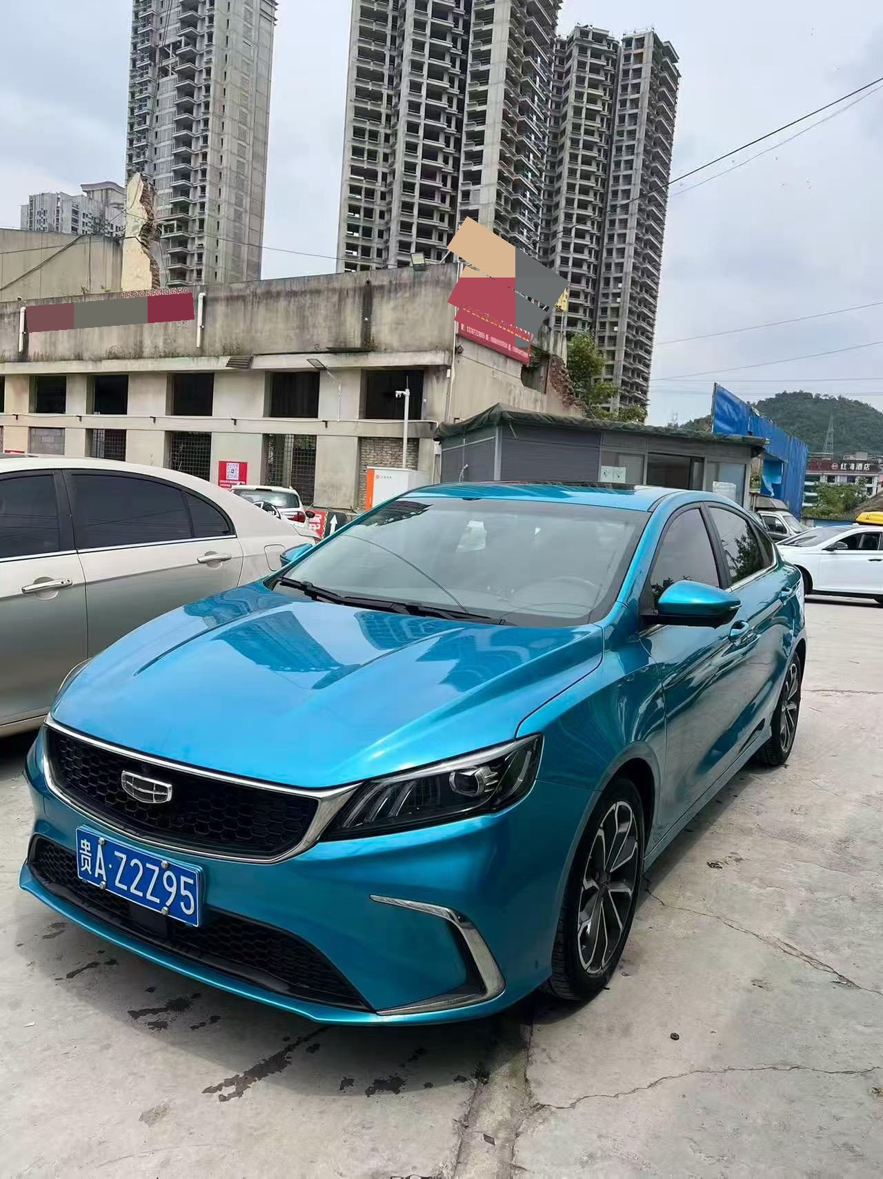 GEELY Binray 2021 GEELY Binray 2021 immagine di auto