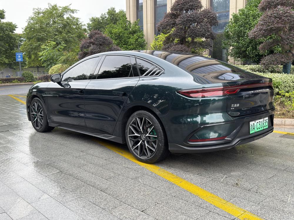 BYD Han 2022 car image #5