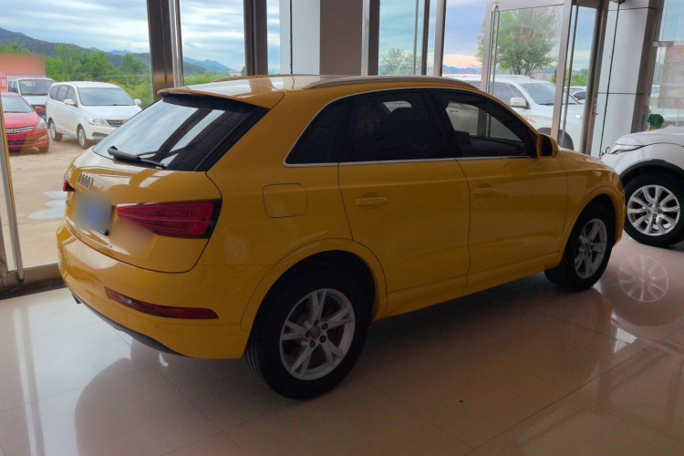 Audi Q3 2017 #4 Audi Q3 2017 car image #4