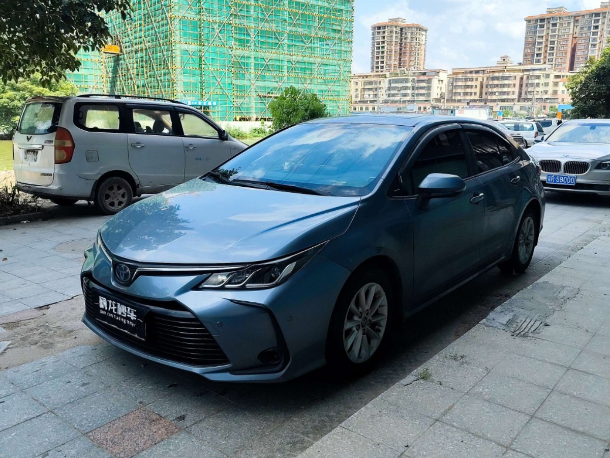 Toyota Corolla 2021 car image 