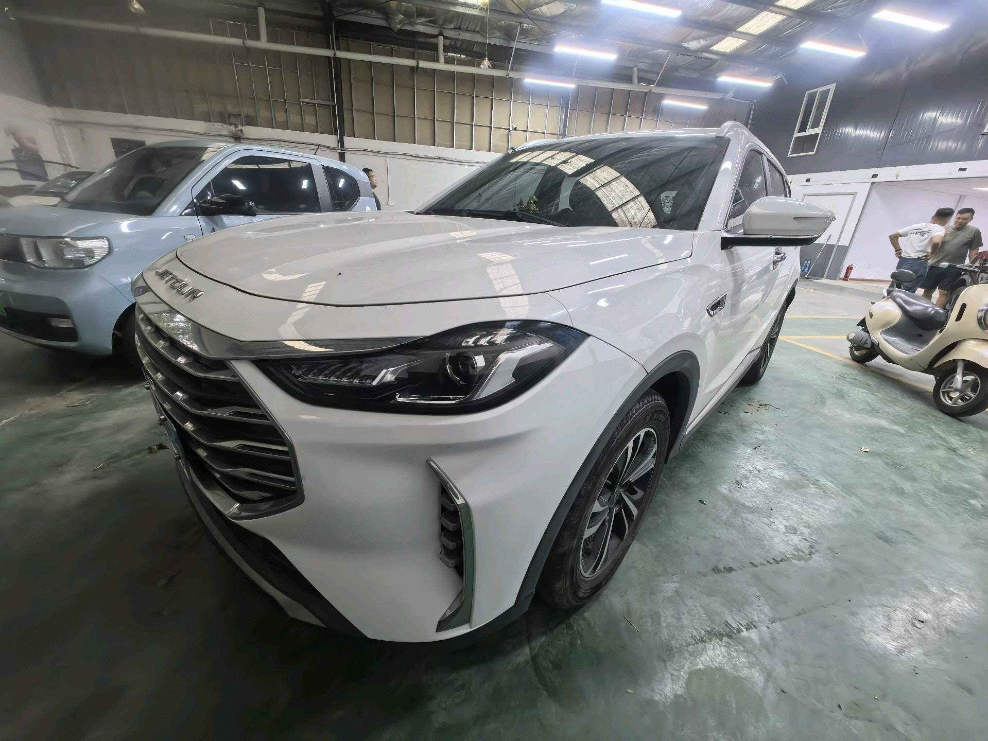 Jetour X70 PLUS 2021 car image 
