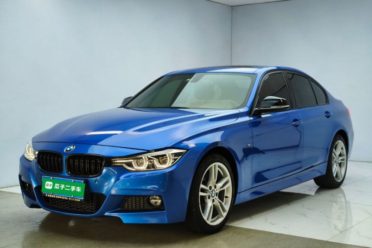 BMW 3 Series 2018 car image #2