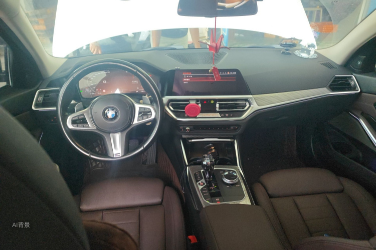 BMW 3 Series 2021 изображение автомобиля #11