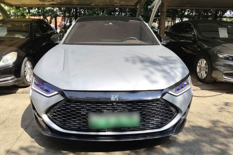 BYD Han 2021 #3 BYD Han 2021 صورة سيارة #3