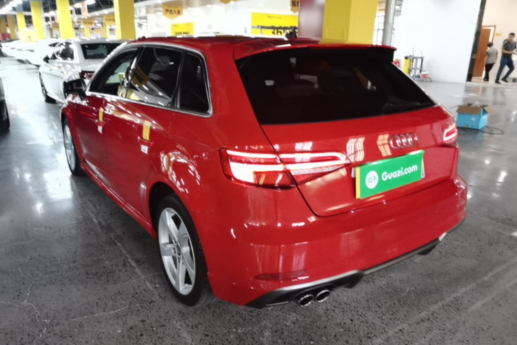 Audi A3 2018 #5 Audi A3 2018 immagine di auto #5