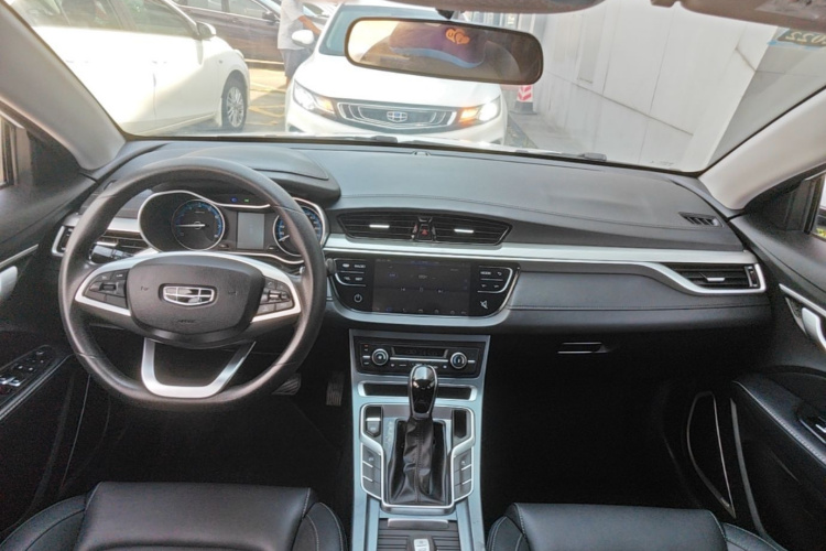 GEELY Emgrand 2020 #10 GEELY Emgrand 2020 car image #10