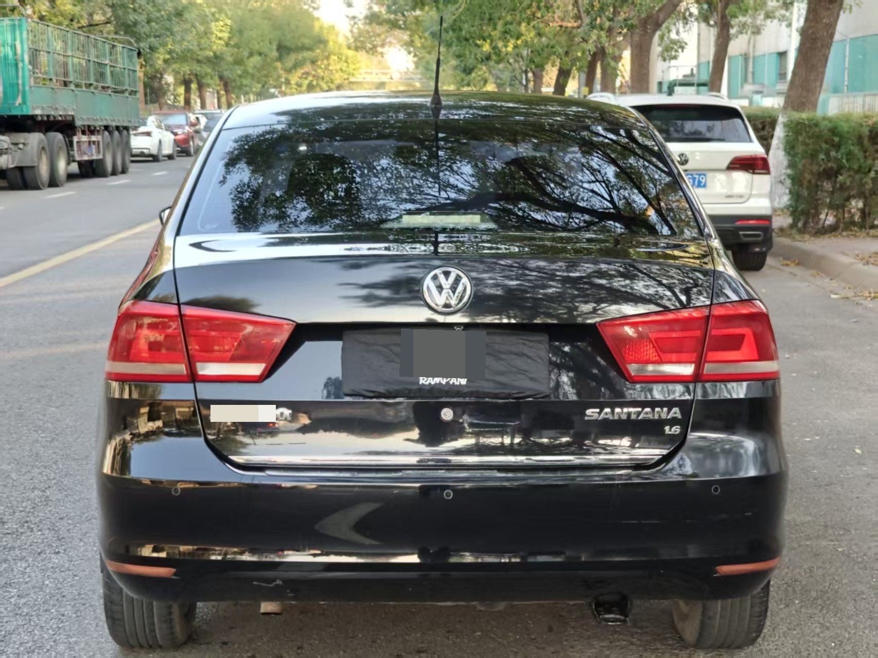 Volkswagen Santana 2015 #9 Volkswagen Santana 2015 car image #9