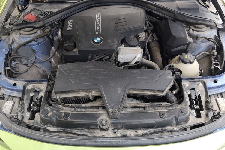 BMW 3 Series 2016 #26 BMW 3 Series 2016 immagine di auto #26