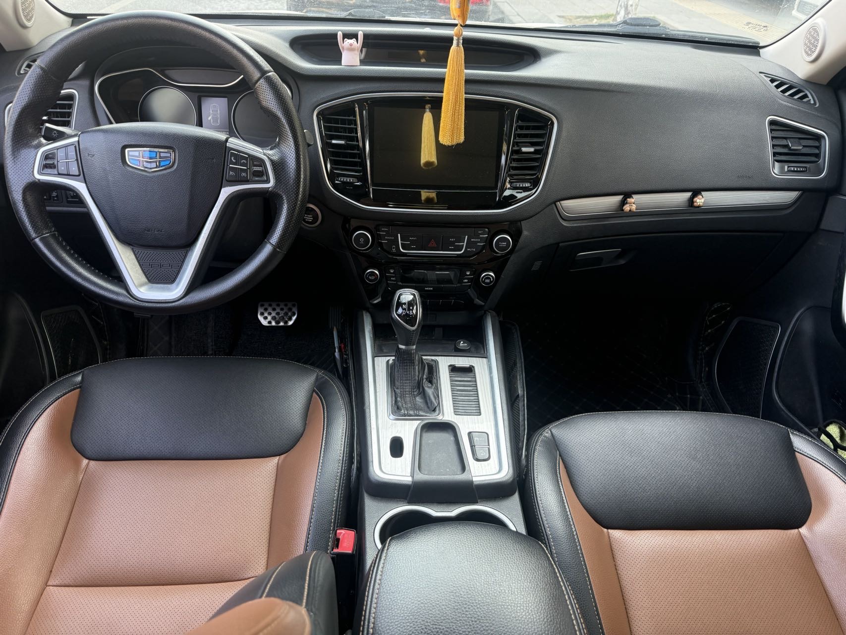 GEELY Vision X6 2017 #4 GEELY Vision X6 2017 car image #4