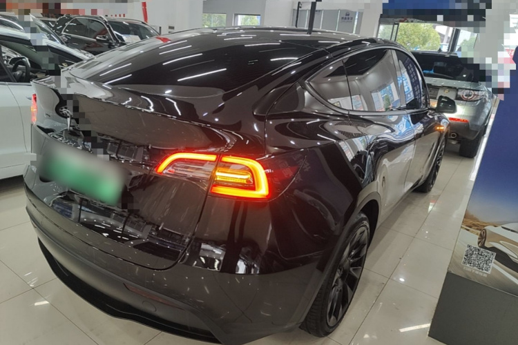 Tesla Model Y 2021 #7 Tesla Model Y 2021 car image #7