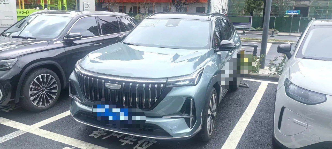 GEELY Boyue L 2026 GEELY Boyue L 2026 car image