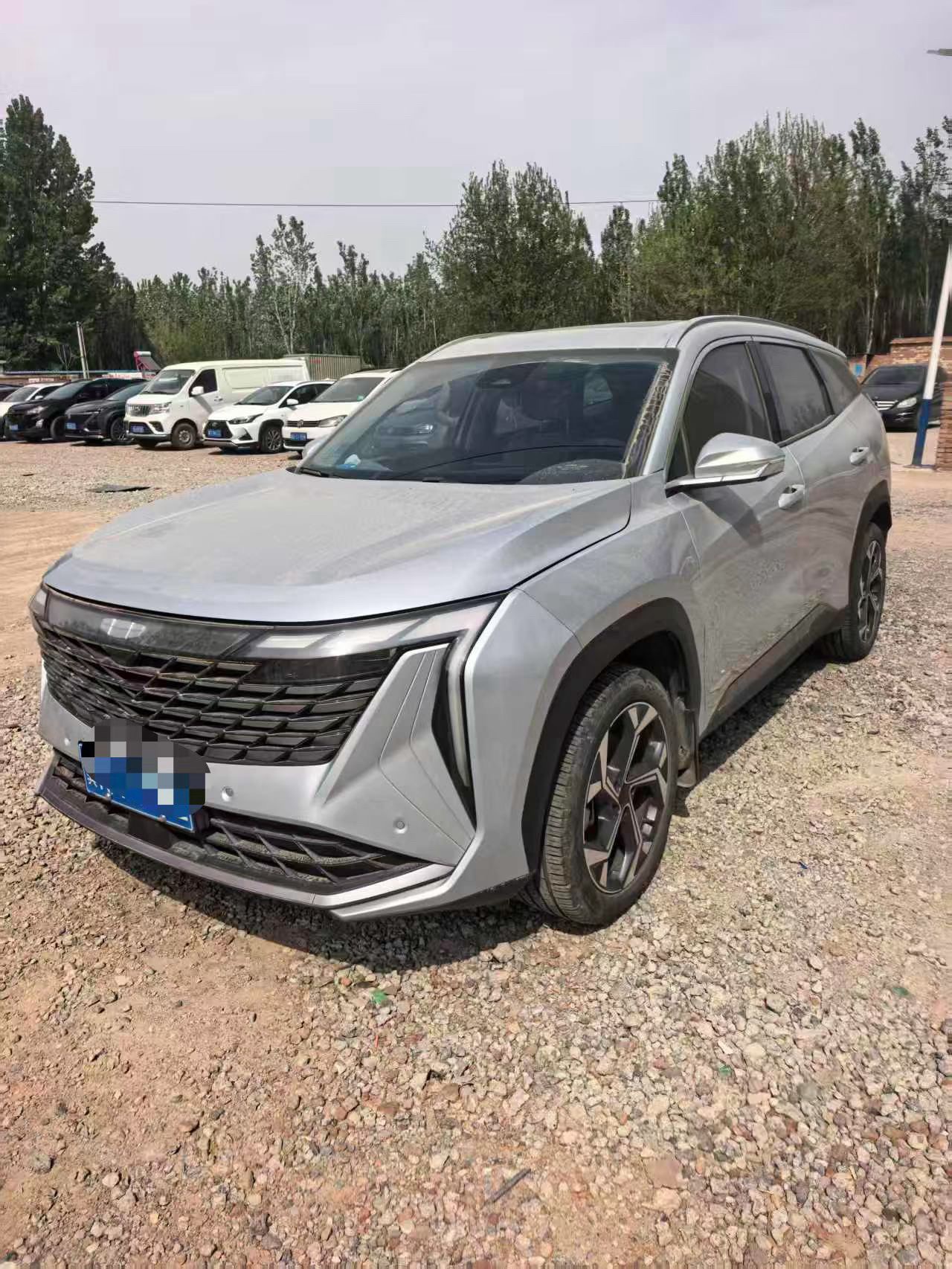 GEELY Boyue L 2024 car image 